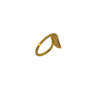 Soft Leaf Ring